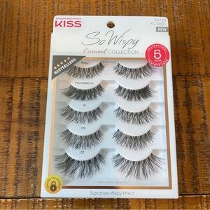 KISS So Wispy Eyelash Set - Black